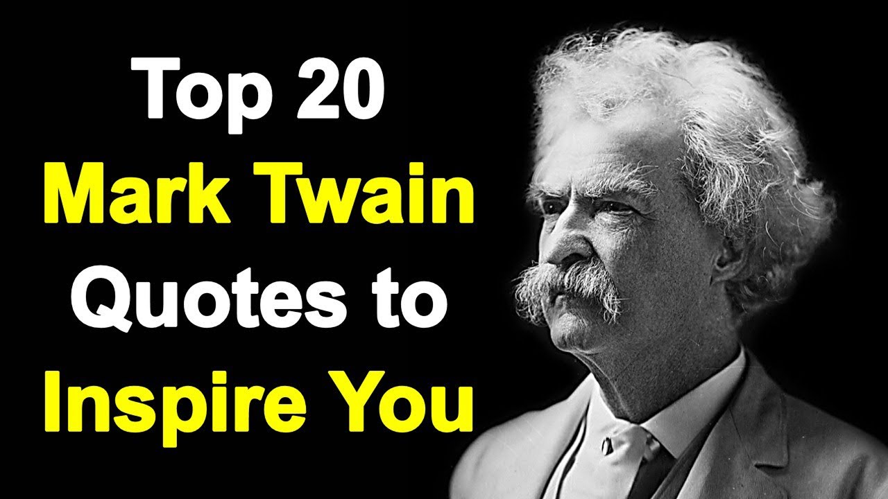 Mark twain quotes