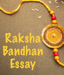 Raksha-Bandhan-Essay