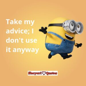 birthday quotes funny minions