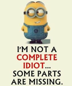 funny minions busted quotes