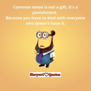 funny quotes about minions