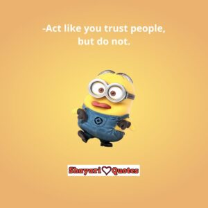 funny quotes from minions