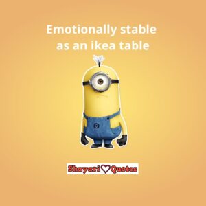life quotes with minions