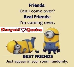 minions bad friend quotes