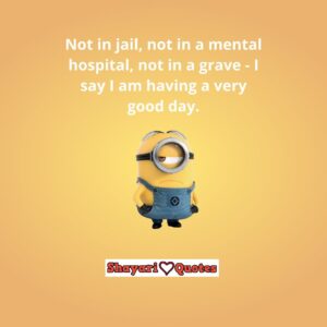 minions images with funny quotes