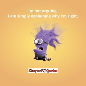 minions quotes on attitude