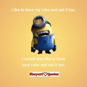 minions quotes photo