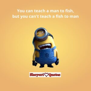 minions with quotes
