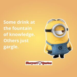 pictures of minions quotes