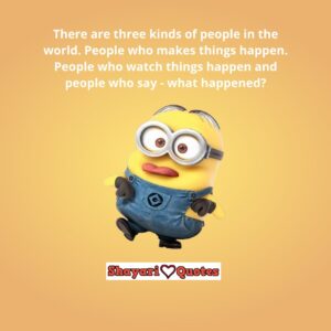 pictures of minions with quotes