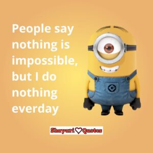 quotes by famous people for kids minions