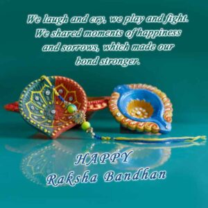 raksha bandhan quotation