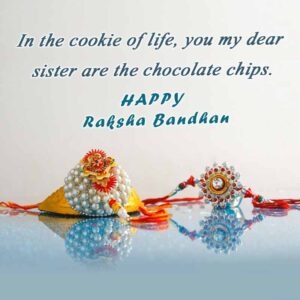 raksha bandhan message