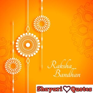 paragraph on raksha bandhan in hindi